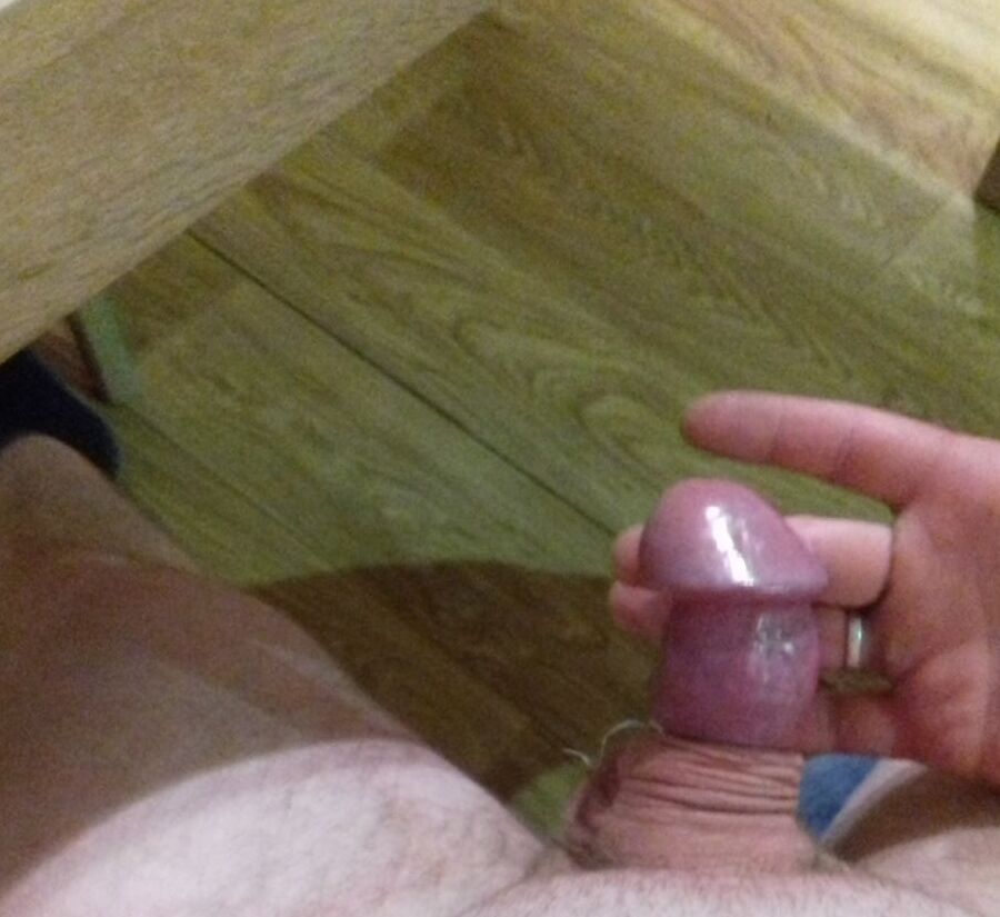 My BF must share his photo - he lost bet too :) I love it