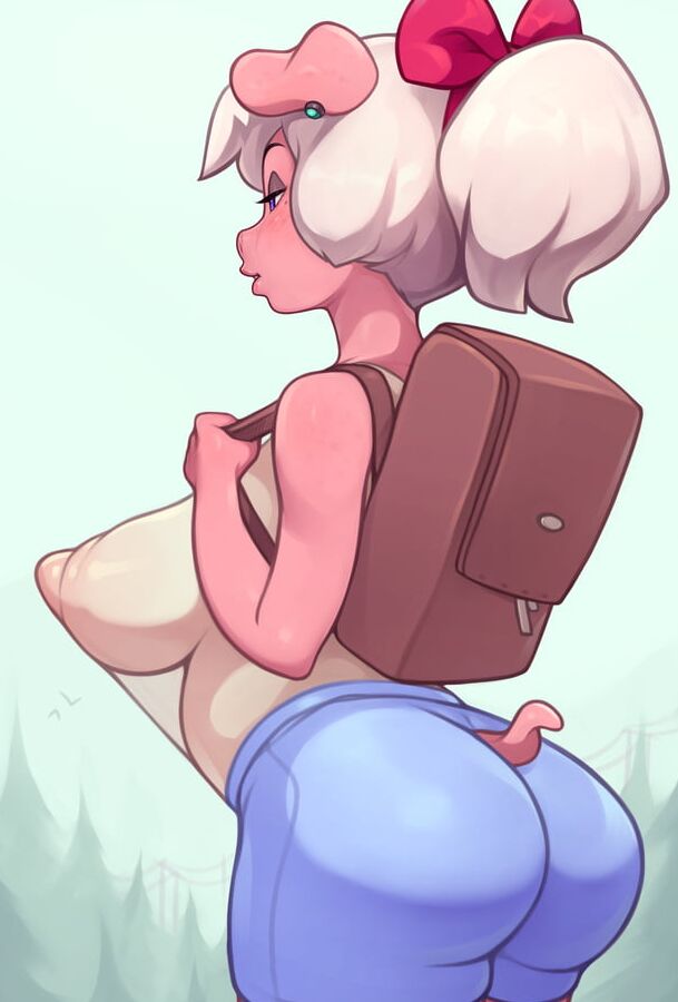 Furry Girls: Sexy Pigs