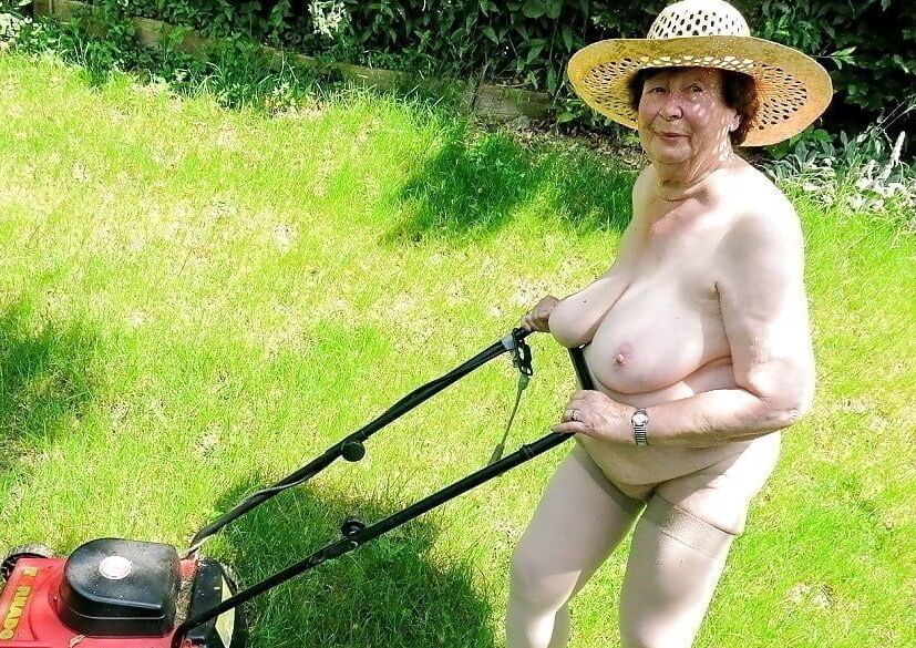 Granny big boobs