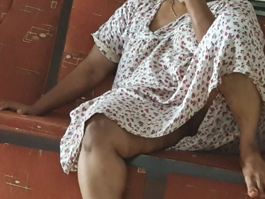 My mom upskirt