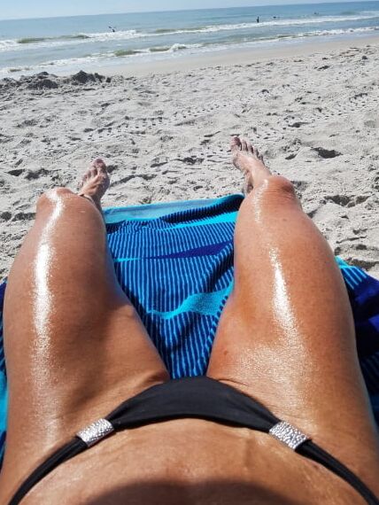 LEGGY FITNESS MILF