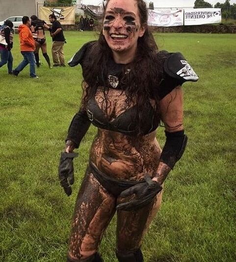 Muddy girls