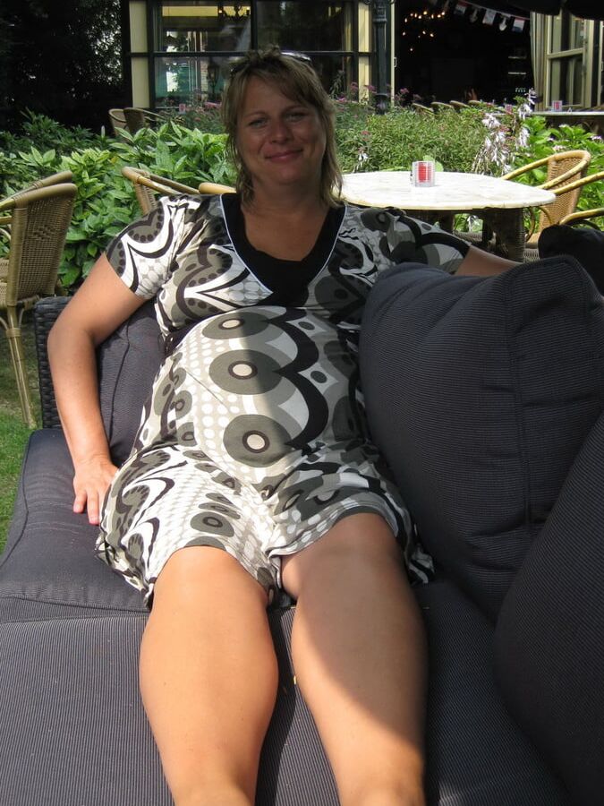 Beautiful Pregnant Wife Monica