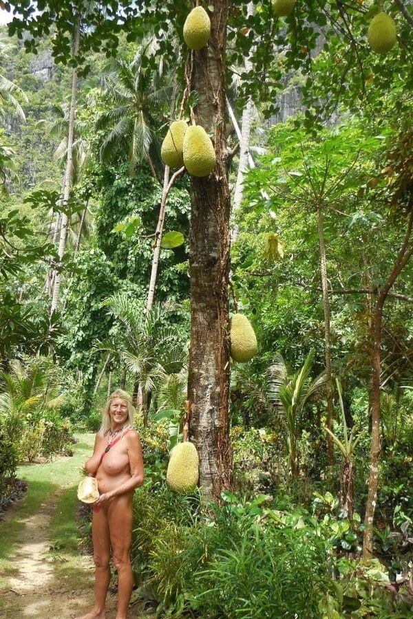 Nudist GILF