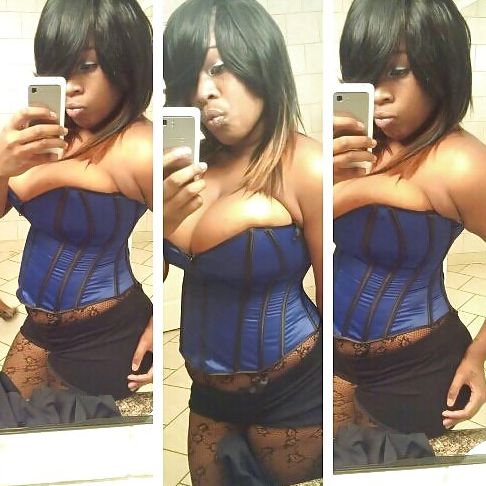 Big Booty Black Amateur Girl