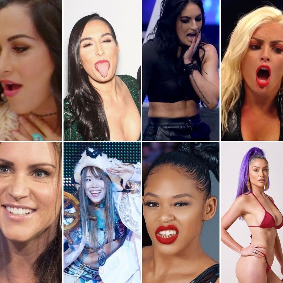 WWE Wrestling Divas Mix (cuteforyou) Prt