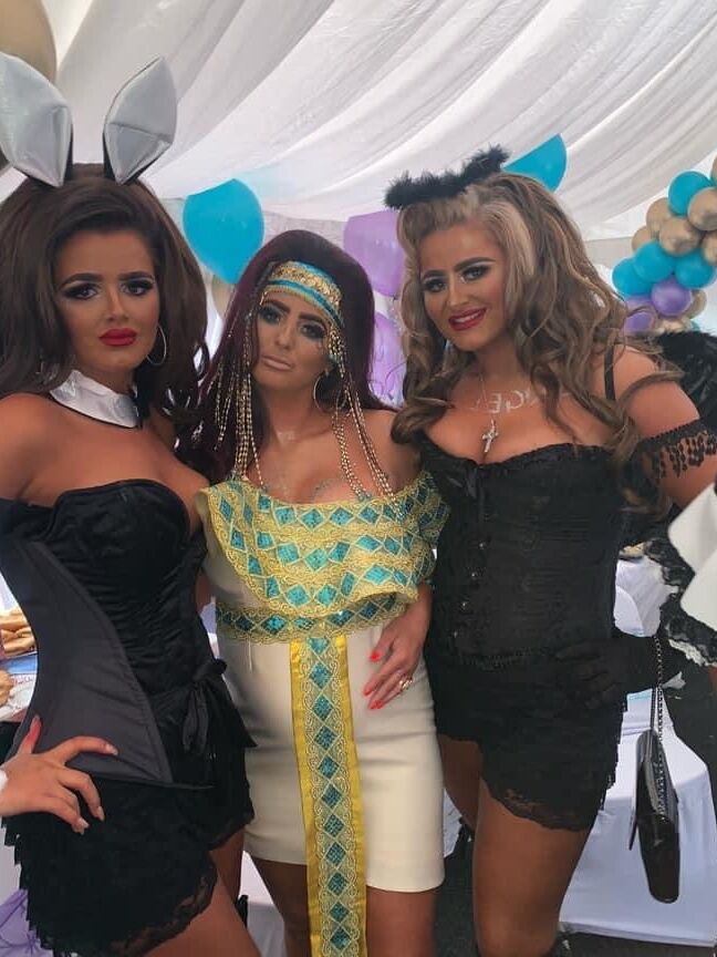 Fully dressed-Sexy as hell!
