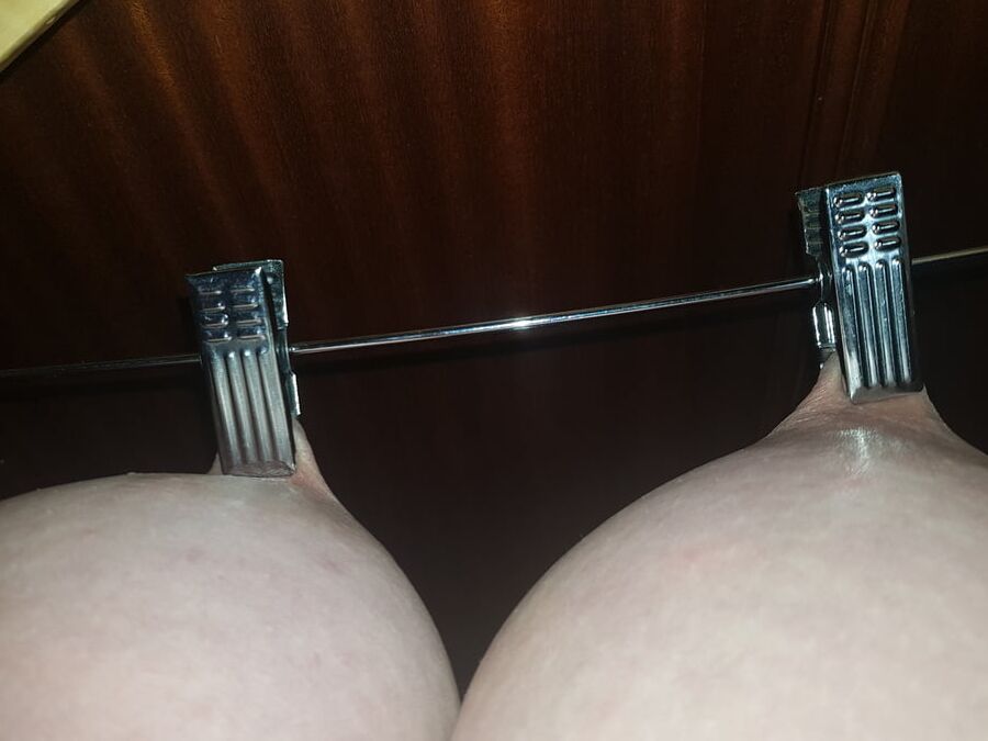 Exciting nipple torture