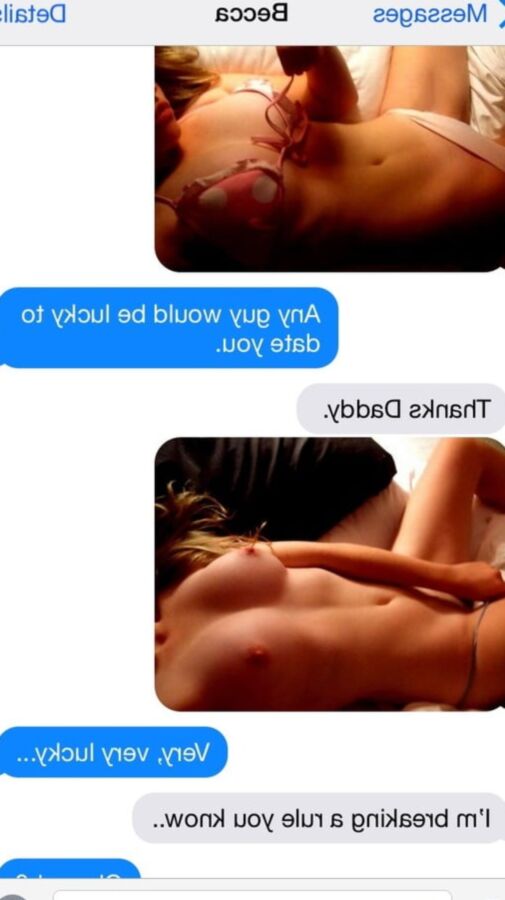 Text wrong message