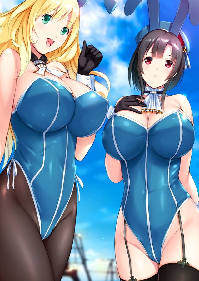 Bunnyswits anime girls