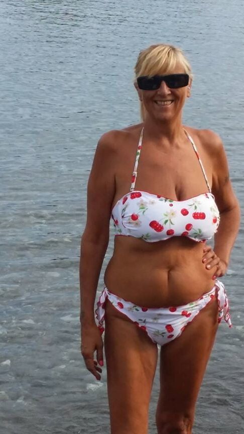 Me and aunt on vacation