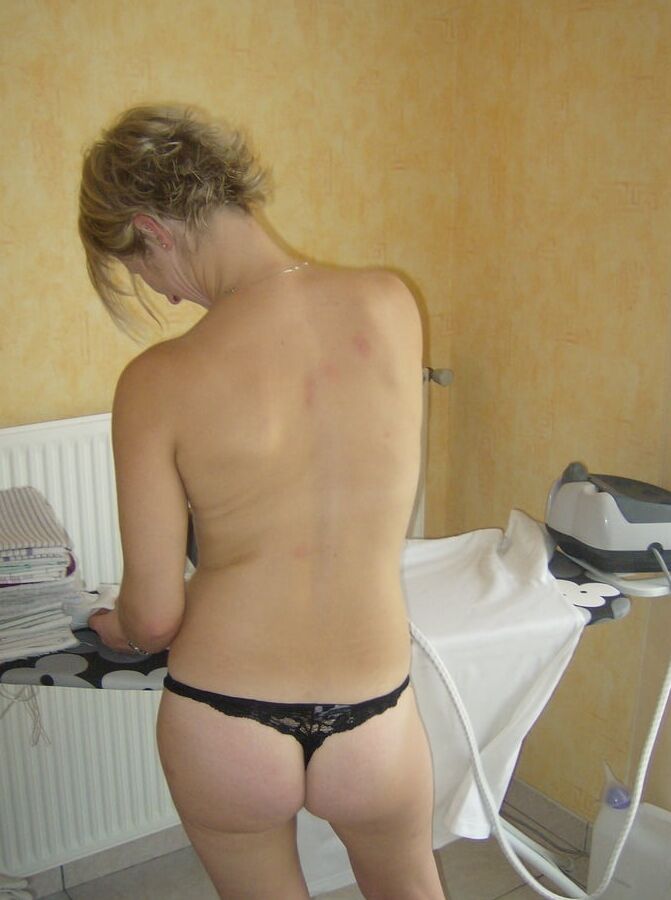 Blond MILF sex life