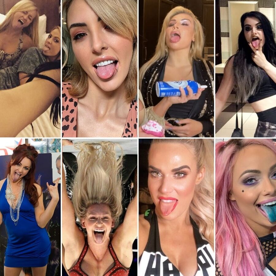 WWE Wrestling Divas Mix (cuteforyou) Prt