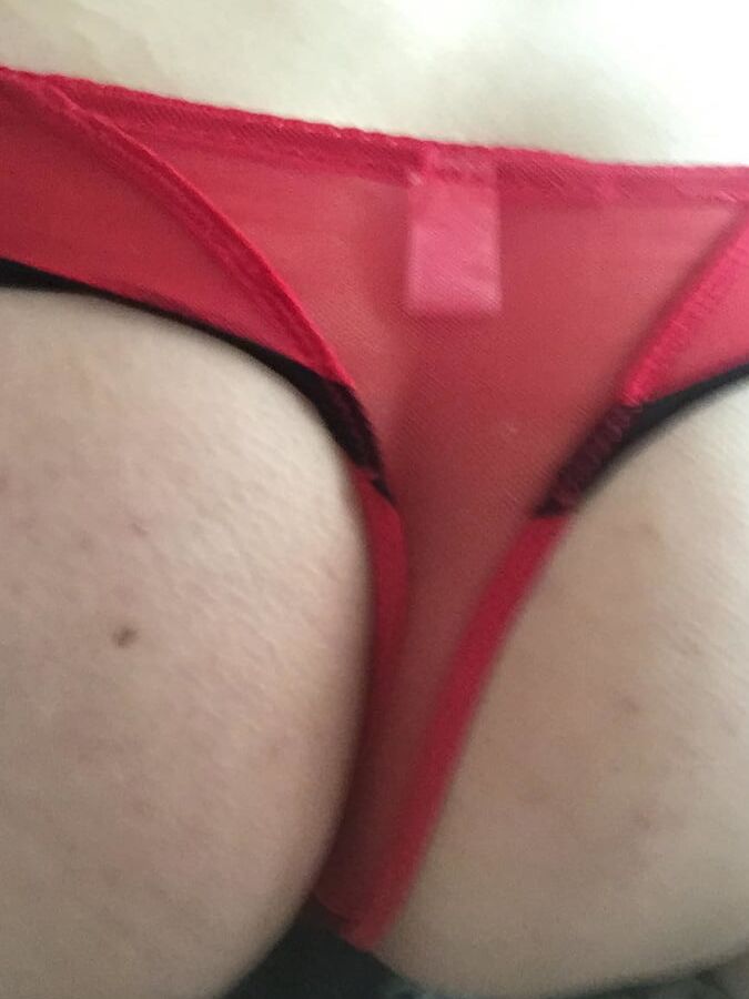Red thong! Comment please!