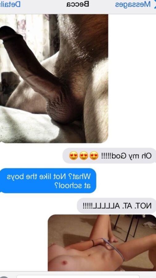 Text wrong message