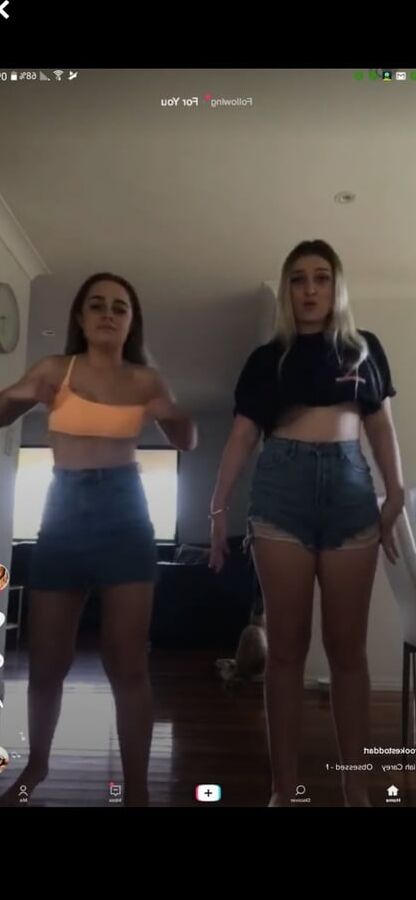 Boobs of tiktok xxxx