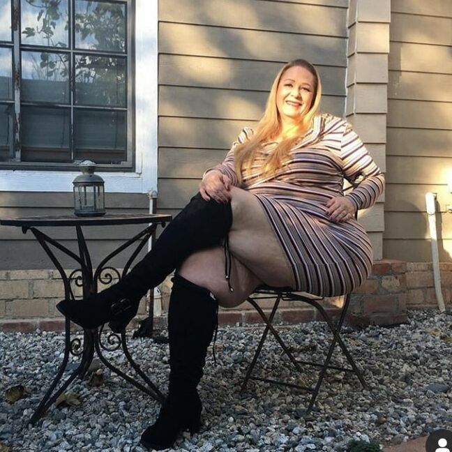 Gilf Pawg Built For BBC