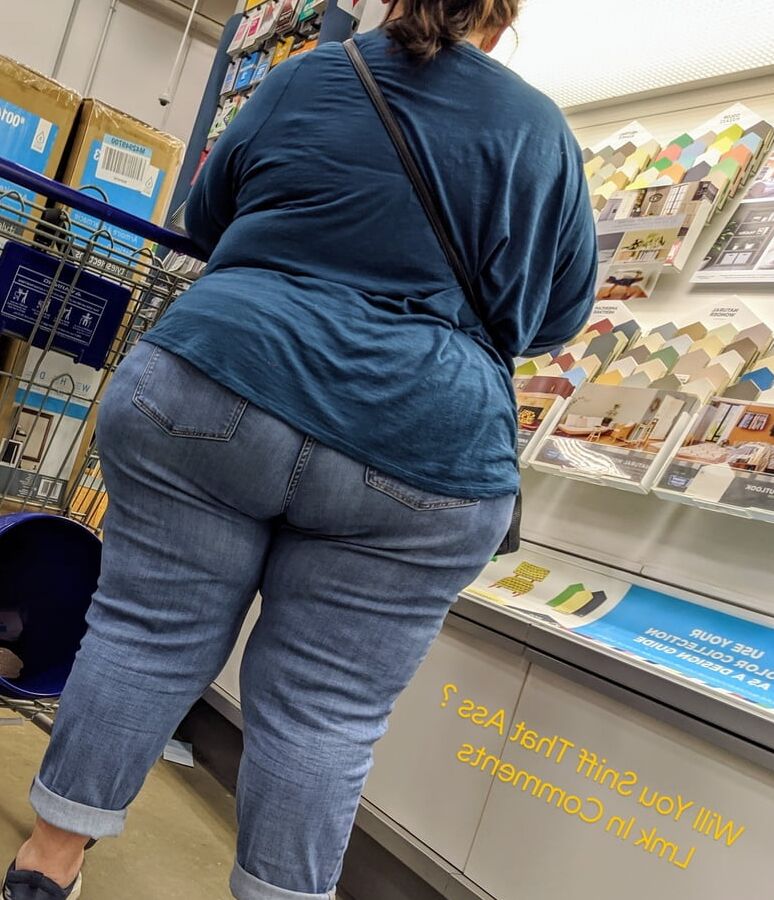 Hispanic Mature Wide Big Ass
