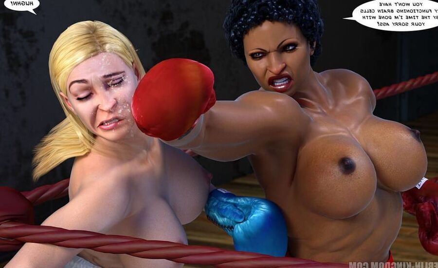 White Girls Take a Beating