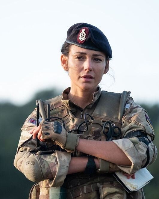 Michelle Keegan Fit As Fuck Hot Look