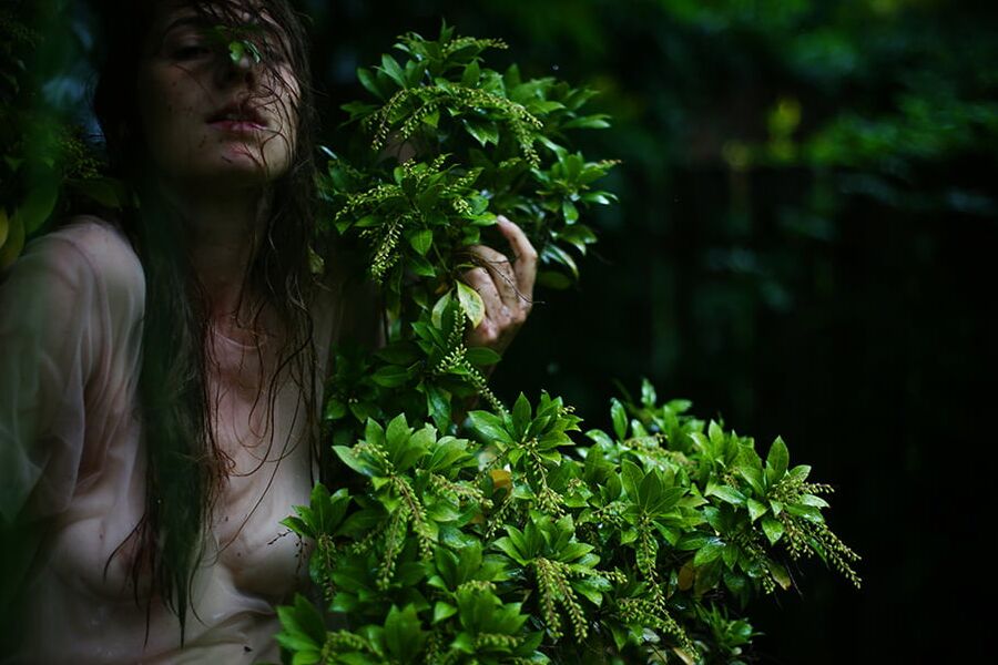 green