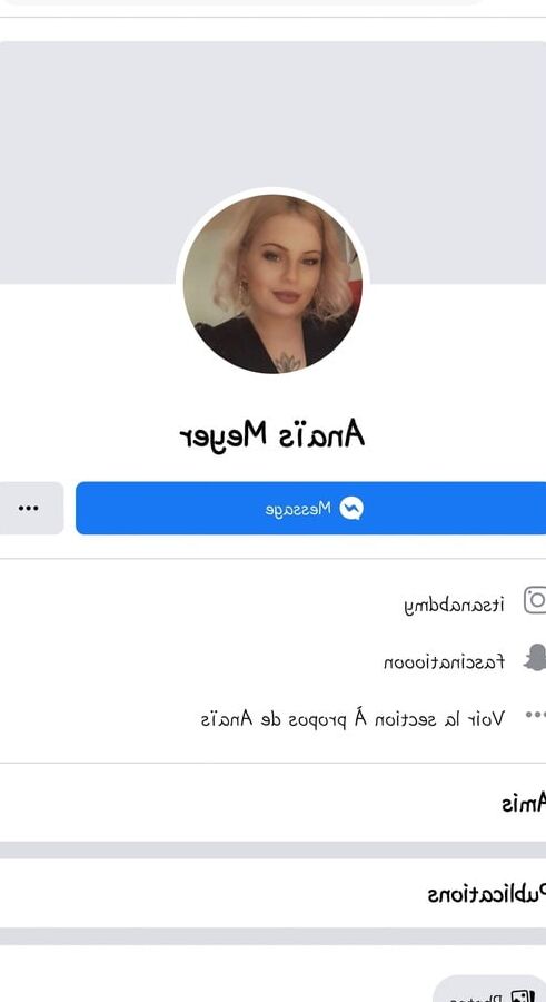 Anais Meyer nipslip