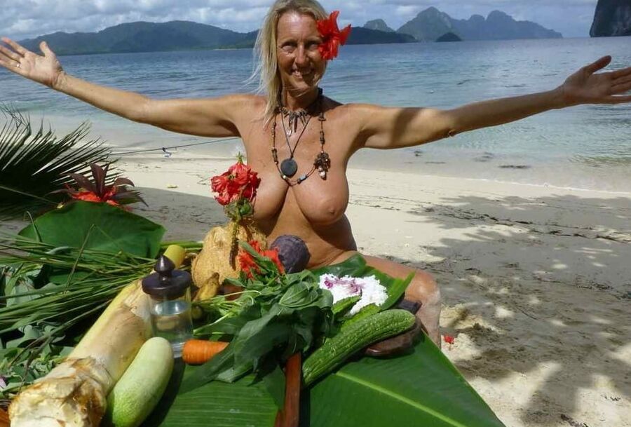 Nudist GILF