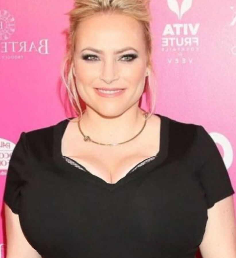 Meghan McCain and her huge tits!