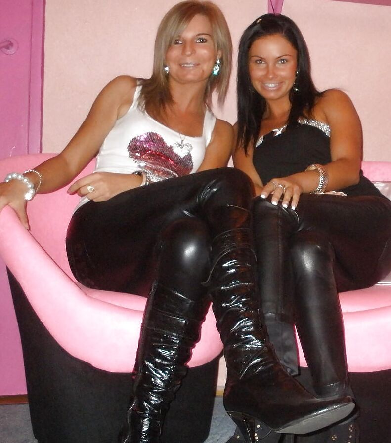shiny legs