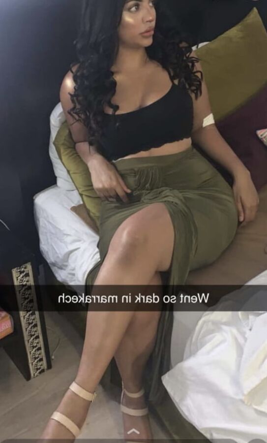 Sexy paki slut, dirty comments please