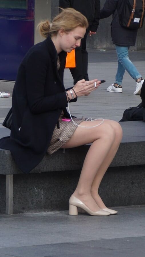 Street Pantyhose