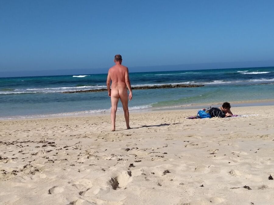 I&;m a beach bum! Corralejo