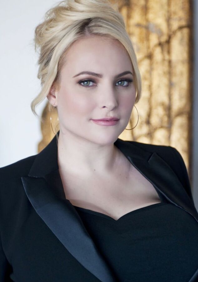 Meghan McCain and her huge tits!
