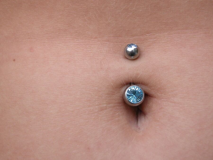 With a tattoo