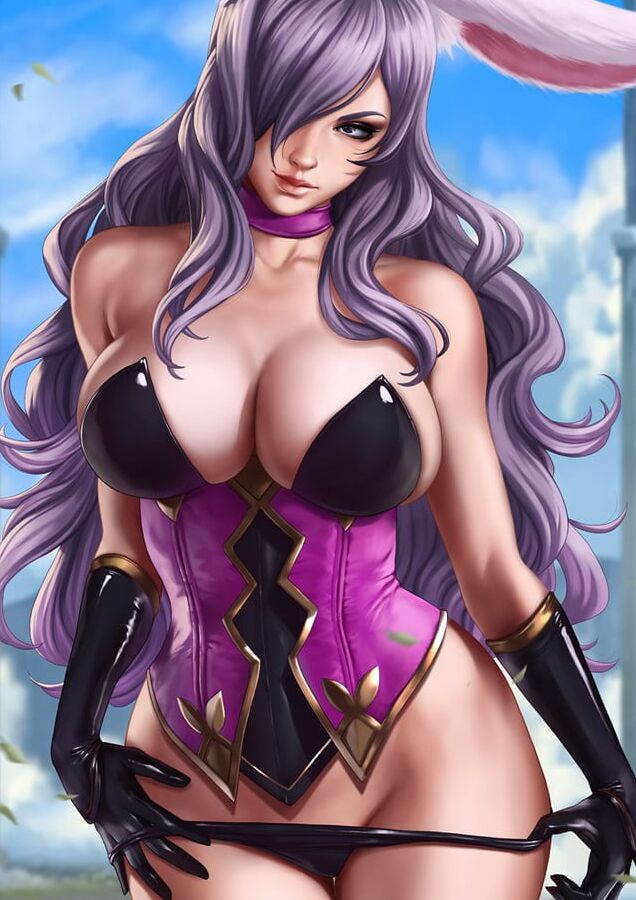 Corset girl