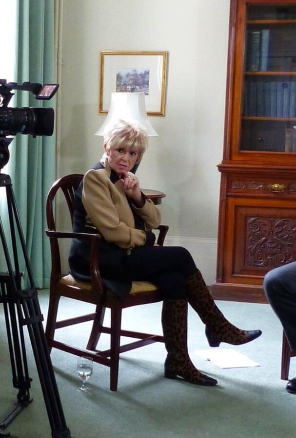 Female Celebrity - Gloria Hunniford