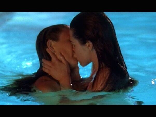 Loving Annabelle - Pool Kiss