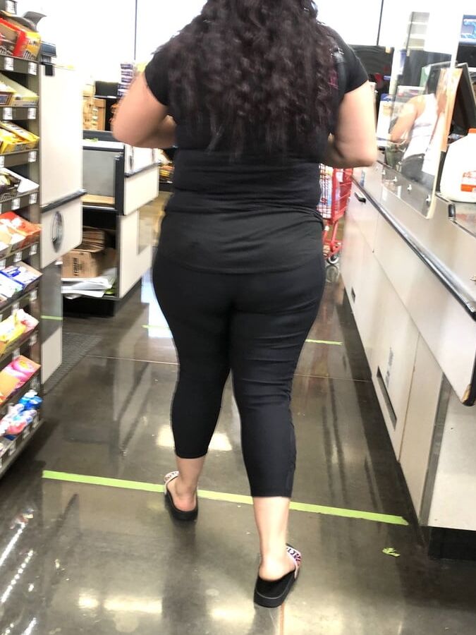 Thick Mexican bitch