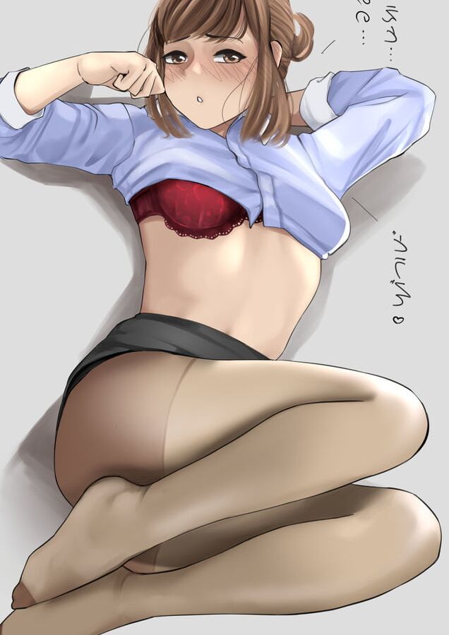 Pantyhose hentai