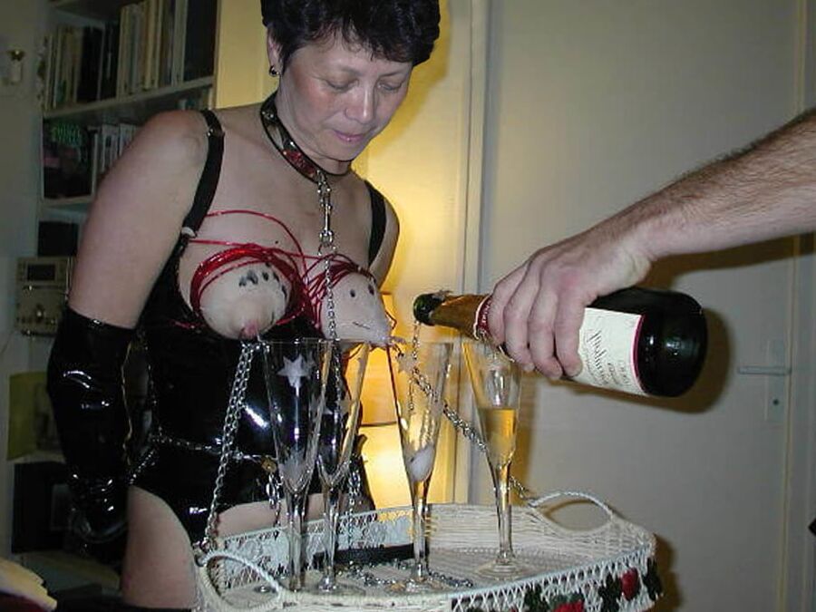 Are you thirsty Master?
