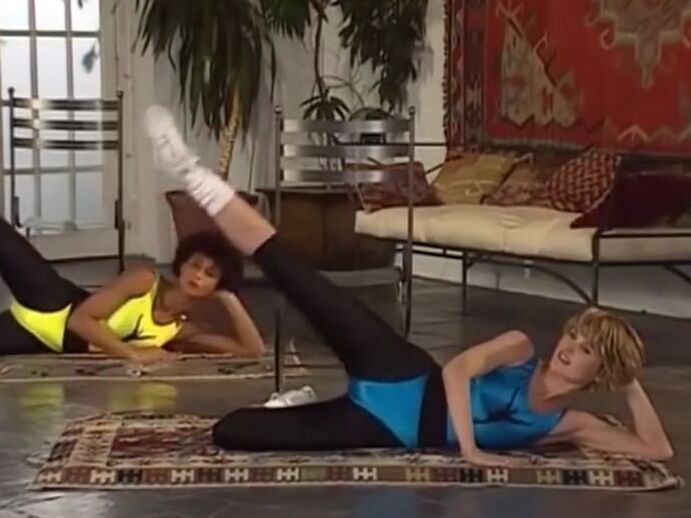 Anthea Turner, British Celebrity, Leotard, Non Nude