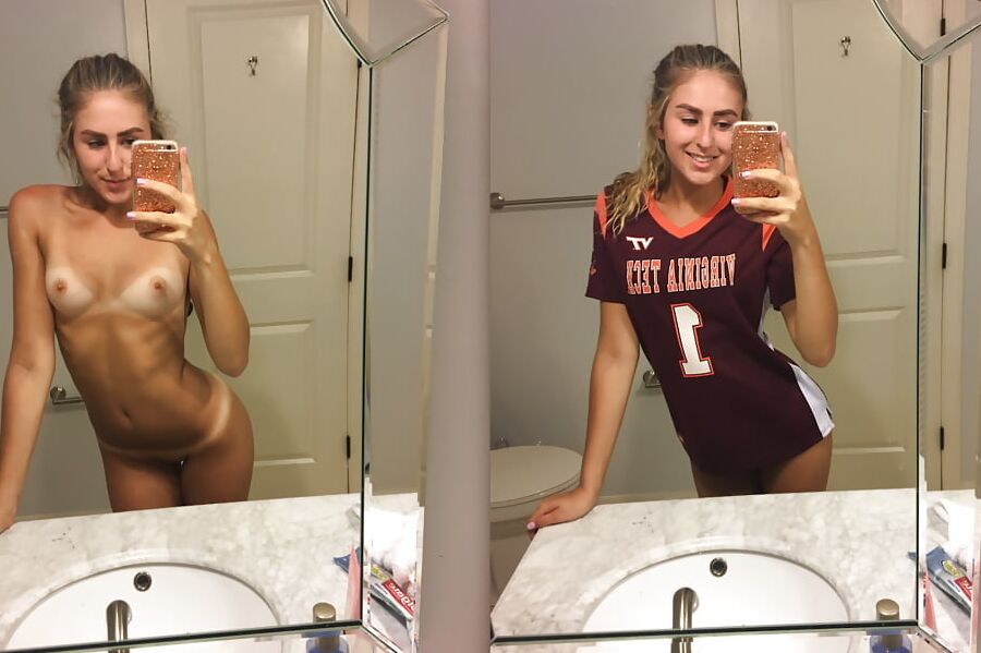 Before and After - Selfie