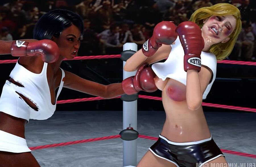 White Girls Take a Beating
