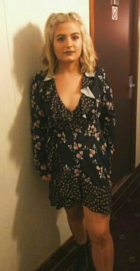 Beautiful Blonde Slut Angel