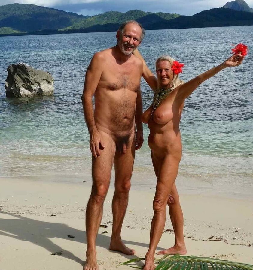 Nudist GILF