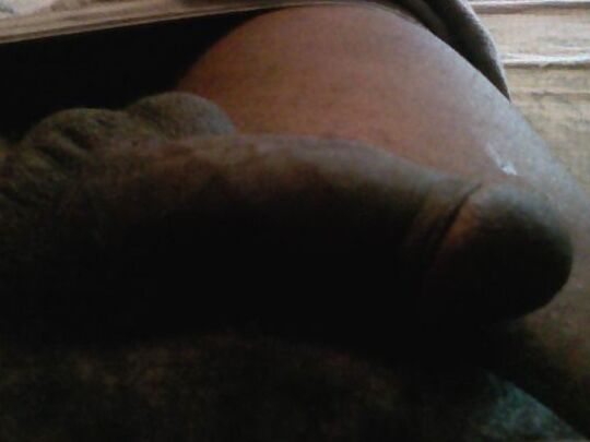 my dick at rest
