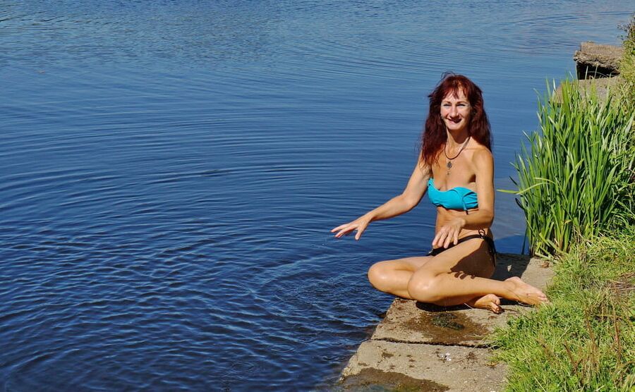 Feet and Water
