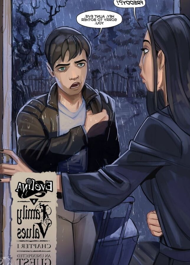 Feet arts and comics