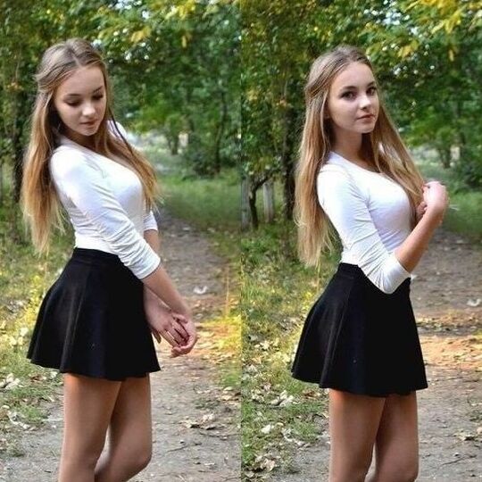 Russian schoolgirls