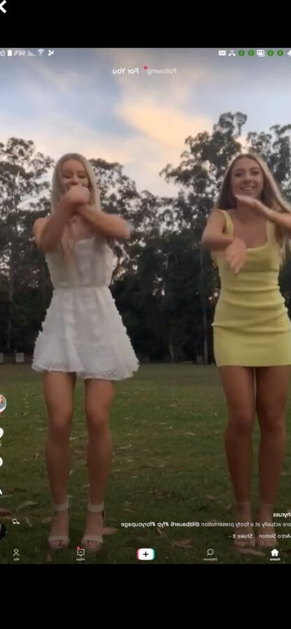Boobs of tiktok xxxx